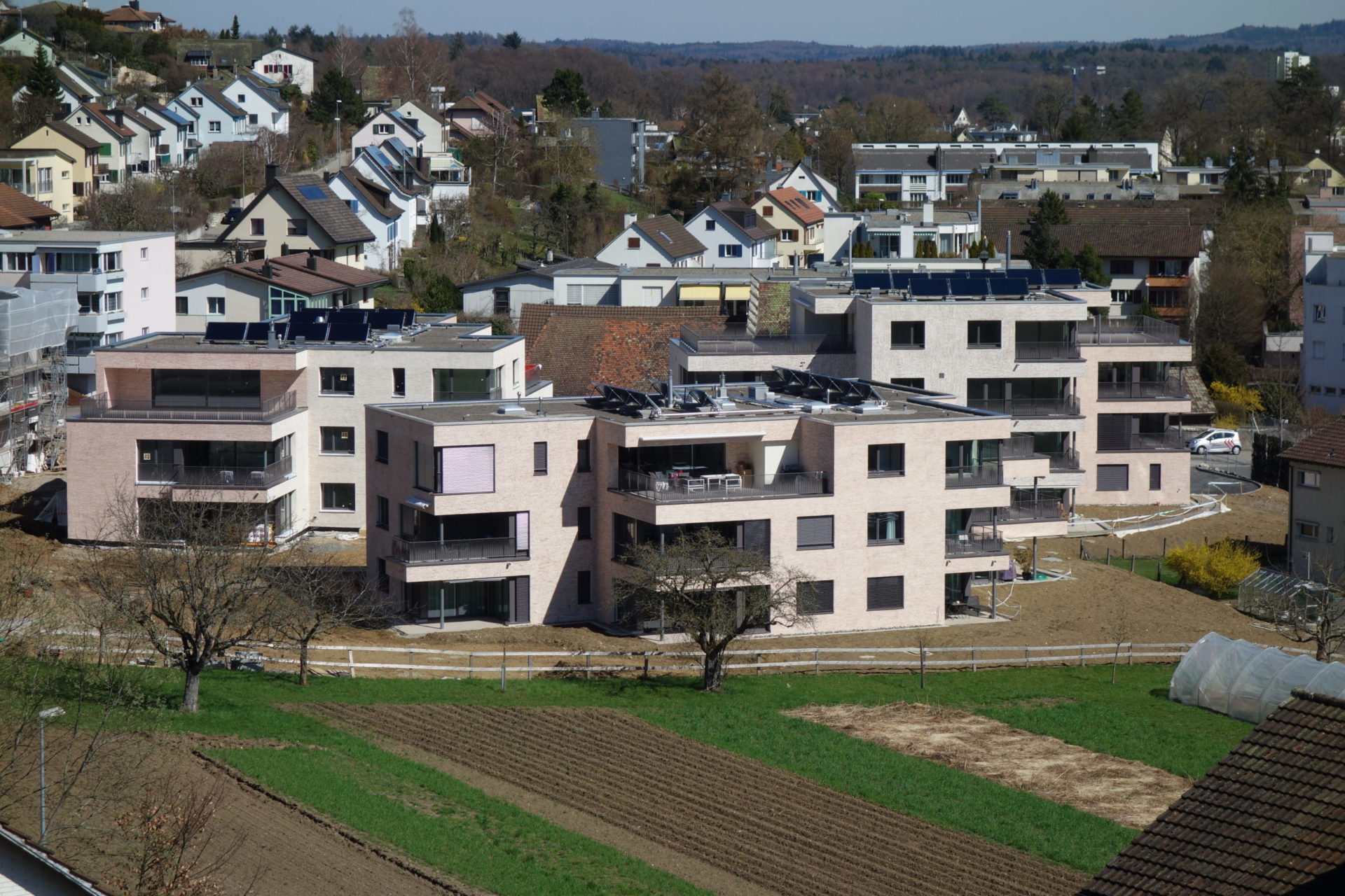 Neubau MFH Lahnhalde