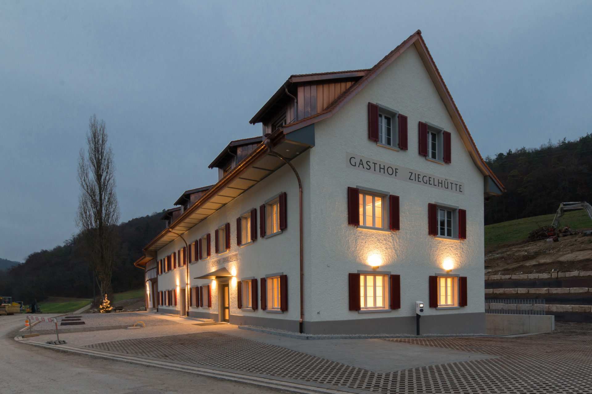 Neubau Gasthof Ziegelhütte